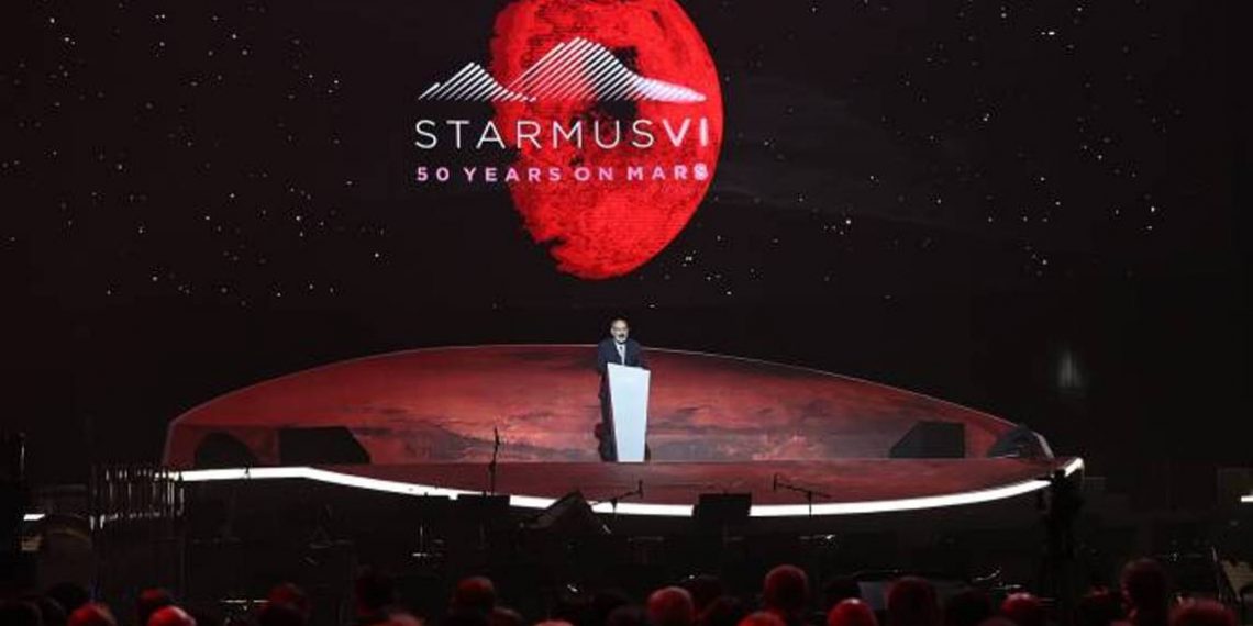 Мы хотим, чтобы настроение каждого в Армении было знать больше, создавать больше: Пашинян на открытии фестиваля STARMUS