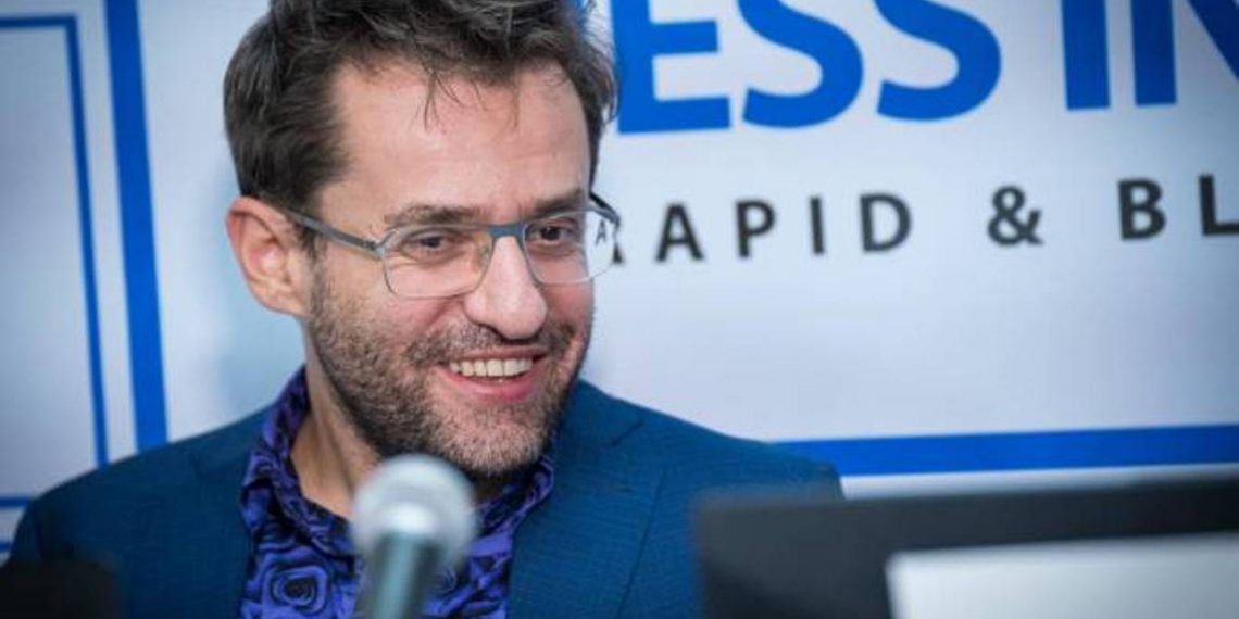 Левон Аронян в 4-м туре Sinquefield Cup завершил партию вничью