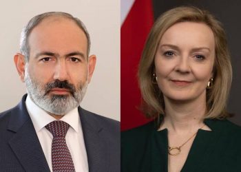 Премьер-министр Армении Никол Пашинян поздравил Премьер-министра Великобритании и Северной Ирландии