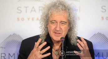 «Таким был Фредди»: Брайан Мэй о легенде Queen, о планах посетить Армению после землетрясения и предстоящем концерте