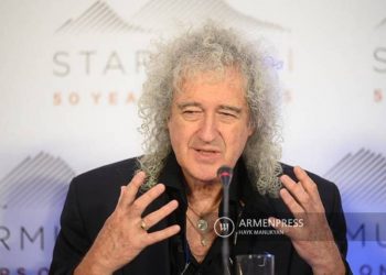 «Таким был Фредди»: Брайан Мэй о легенде Queen, о планах посетить Армению после землетрясения и предстоящем концерте