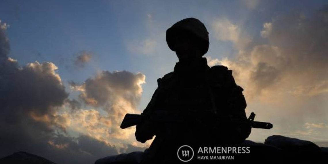 В результате выстрела противника погиб военнослужащий срочной службы: Министерство обороны Армении