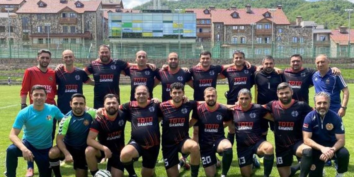 Команда журналистов Армении вновь примет участие в футбольном турнире в Литве