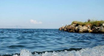Уровень воды в озере Севан по сравнению с началом сентября прошлого года остается ниже на 7 сантиметров