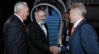Премьер-министр Пашинян с рабочим визитом прибыл во Владивосток для участия в ВЭФ