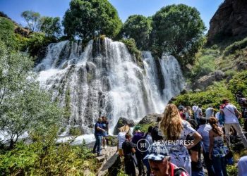 С начала года в Армению прибыло около 1 млн 30 тыс туристов