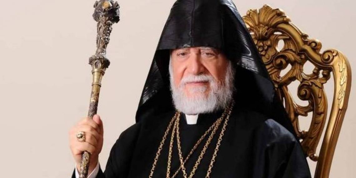 Католикос Арам I избран председателем Всемирного совета церквей