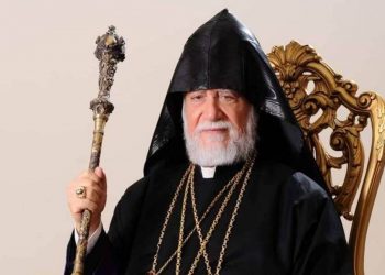 Католикос Арам I избран председателем Всемирного совета церквей