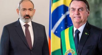 Премьер-министр Армении направил президенту Бразилии поздравительное послание
