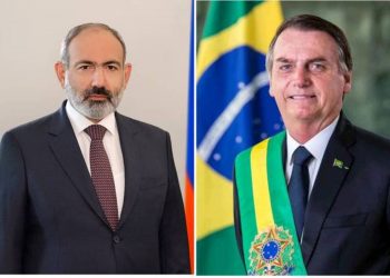 Премьер-министр Армении направил президенту Бразилии поздравительное послание