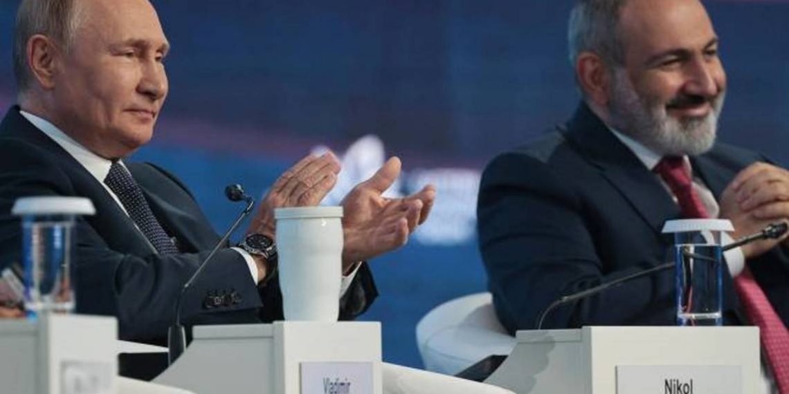 Ради Бога, пусть работают: Владимир Путин о россиянах, переехавших в Армению