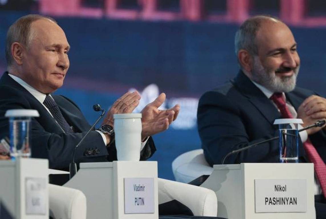 Ради Бога, пусть работают: Владимир Путин о россиянах, переехавших в Армению
