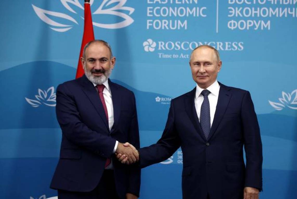 Владимир Путин отметил работу правительства Армении по стабилизации экономической ситуации в стране