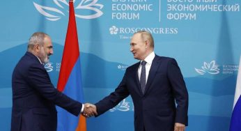 Во Владивостоке состоялась встреча Никола Пашиняна и Владимира Путина