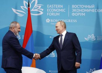Во Владивостоке состоялась встреча Никола Пашиняна и Владимира Путина