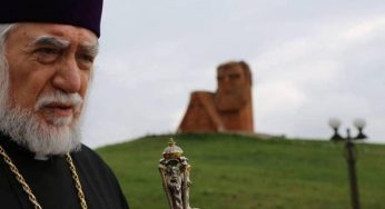 Президент Арцаха направил поздравительное послание Католикосу Араму I