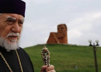 Президент Арцаха направил поздравительное послание Католикосу Араму I