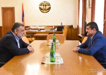 Араик Арутюнян приветствует решение Рубена Варданяна переехать в Арцах