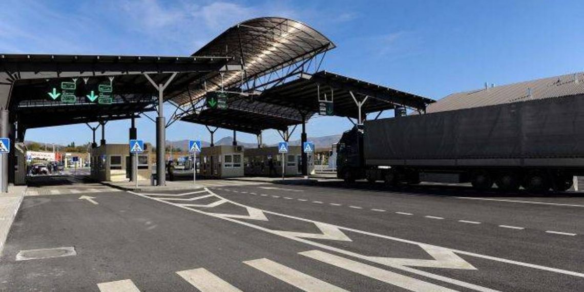 Грузия 9 сентября закроет КПП на границе с Арменией