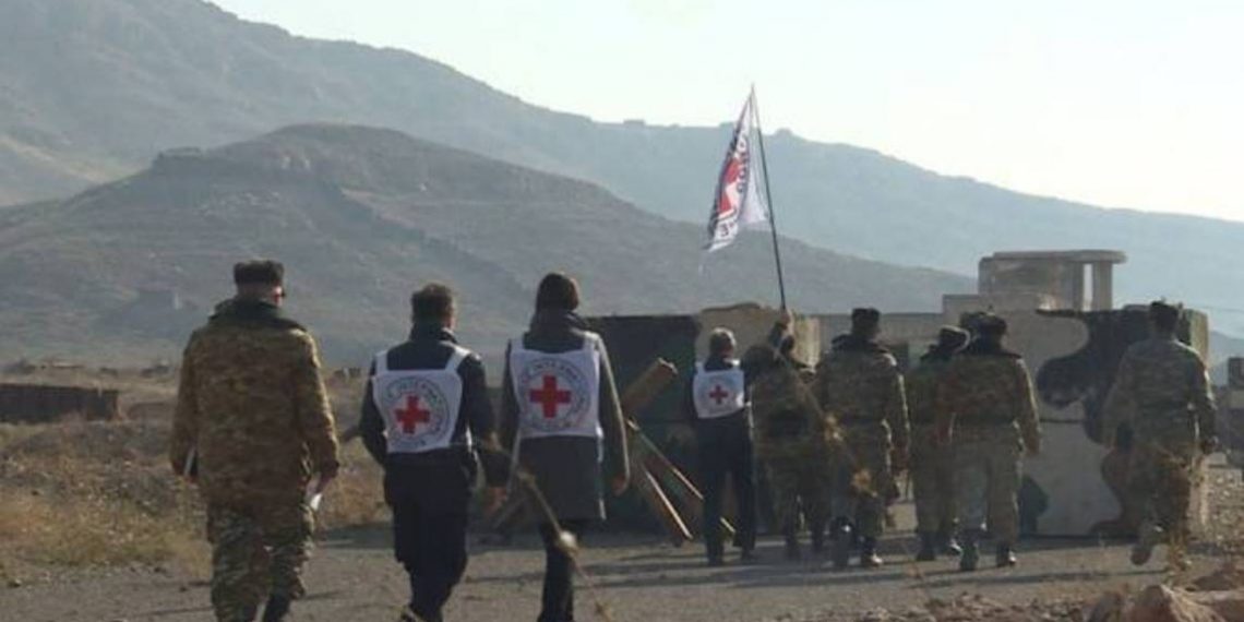 Азербайджанская сторона вернула армянской стороне пятерых армянских военнопленных