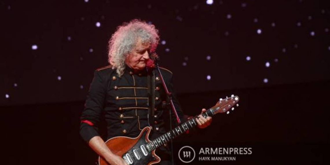 В Армении я чувствовал себя как дома: Брайан Мэй поделился впечатлениями