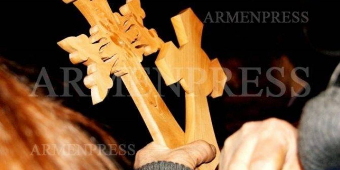 Хачверац: праздник Воздвижения Святого Креста