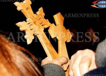 Хачверац: праздник Воздвижения Святого Креста