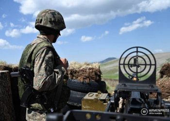 Министерство обороны опровергло очередную дезинформацию Азербайджана об открытии огня с армянской стороны