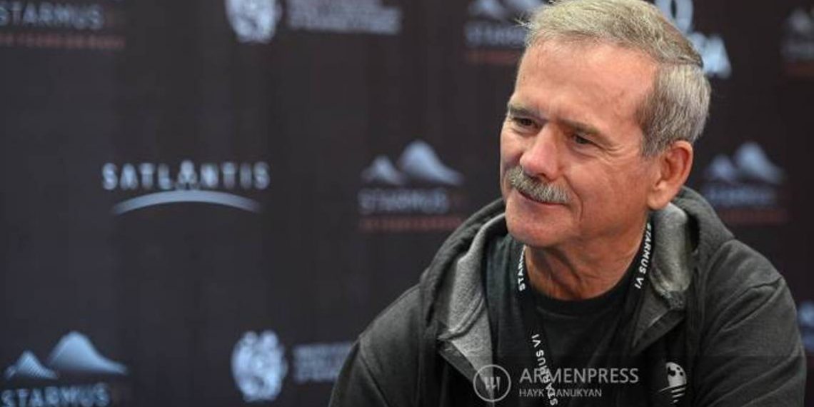 Эксклюзивное интервью бывшего командира Международной космической станции «Арменпресс»