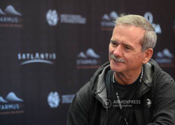 Эксклюзивное интервью бывшего командира Международной космической станции «Арменпресс»