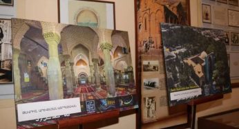 В Цахкадзоре в Доме-музее братьев Орбели открылась выставка картин из иранского города Тебриз