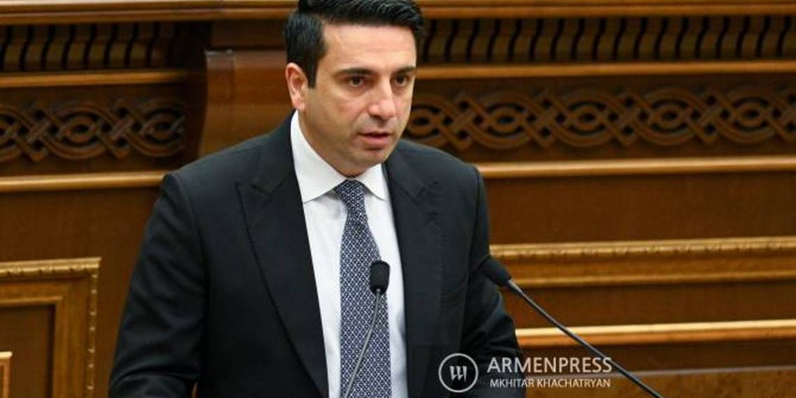 Председатель Национального собрания Армении Ален Симонян о возвращении из Азербайджана всех пленных