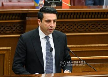 Председатель Национального собрания Армении Ален Симонян о возвращении из Азербайджана всех пленных