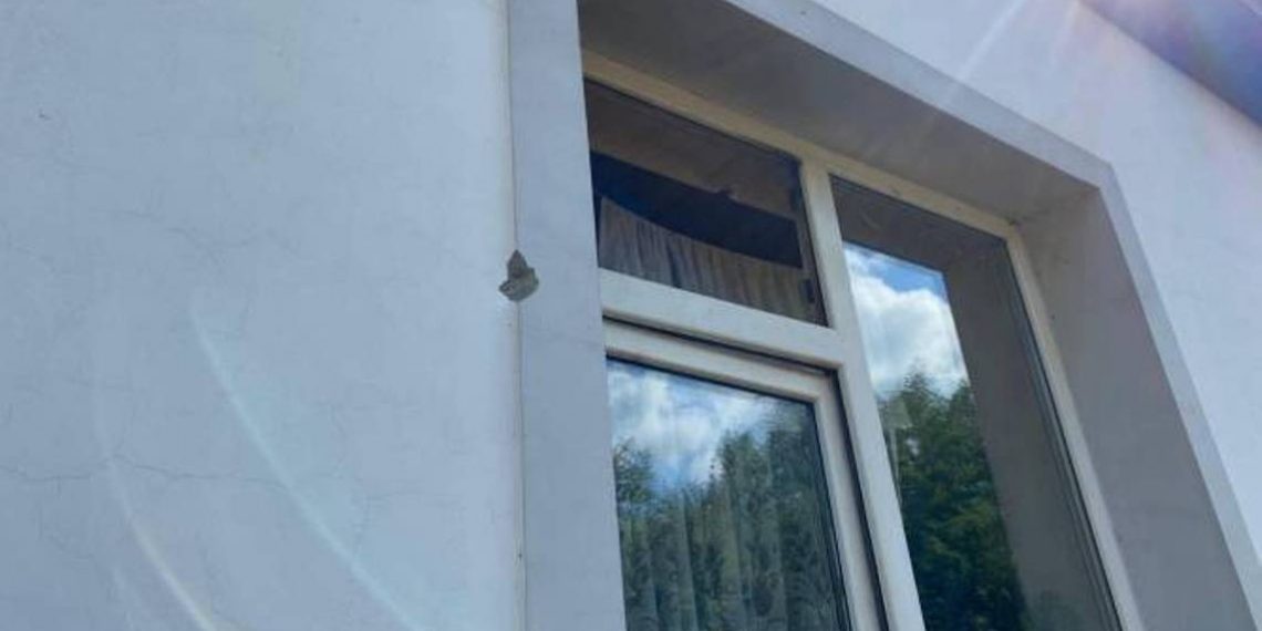 Азербайджан вел огонь из стрелкового оружия различного калибра по жилым домам общин Кармир Шука и Тагавард: ЗПЧ Арцаха