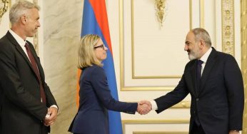Премьер-министр Армении принял регионального вице-президента Всемирного банка