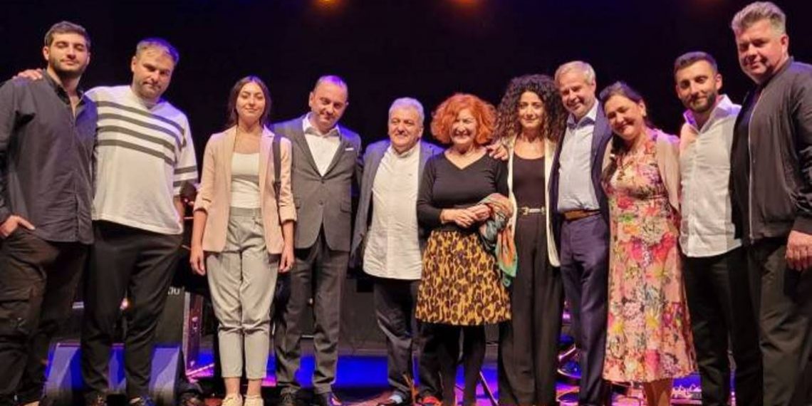 В Берлине прошел джазовый концерт в честь 30-летия дипломатических отношений между Арменией и Германией