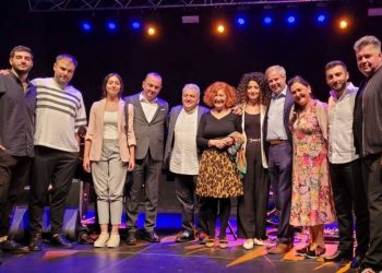 В Берлине прошел джазовый концерт в честь 30-летия дипломатических отношений между Арменией и Германией