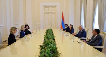 Президент Армении назвал эффективным сотрудничество со Всемирным банком 