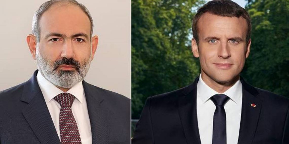 Макрон назвал недопустимой дальнейшую эскалацию напряженности: Пашинян провел телефонный разговор с Макроном