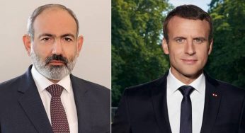 Макрон назвал недопустимой дальнейшую эскалацию напряженности: Пашинян провел телефонный разговор с Макроном