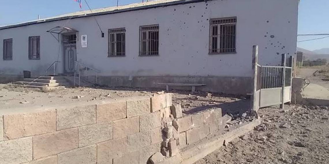 ЗПЧ собирает доказательства нападения азербайджанских ВС на гражданские инфраструктуры Армении