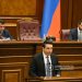 Председатель Парламента Армении представит проект заявления НС о нападении Азербайджана