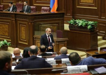 Никол Пашинян выступит в Национальном собрании