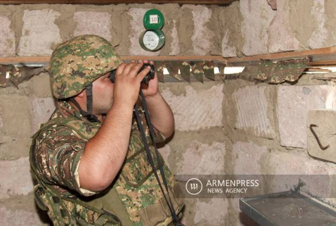 АО Арцаха опровергла слухи об обстреле азербайджанских позиций, дислоцированных на оккупированных территориях Мартунинск