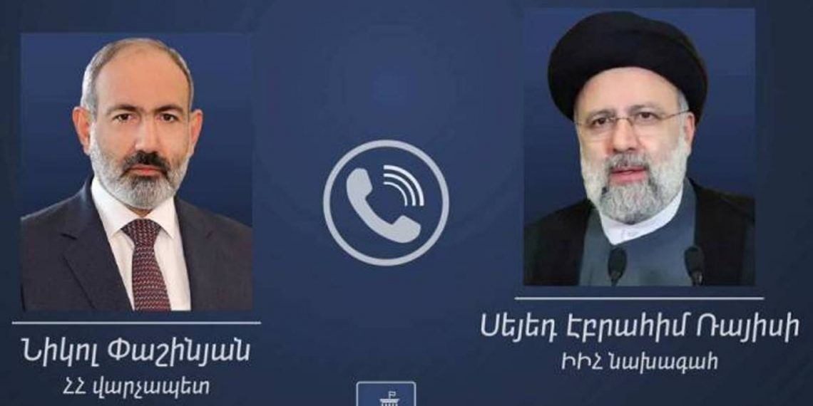Связь Ирана с Арменией не должна быть подвергнута опасности, безопасность Армении важна для Ирана: Ибрагим Раиси