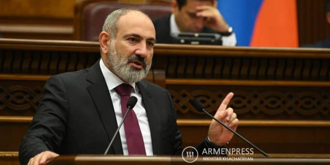 Азербайджан отказывается вести мирные переговоры на основе представленных Арменией принципов: премьер-министр