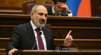 Азербайджан отказывается вести мирные переговоры на основе представленных Арменией принципов: премьер-министр