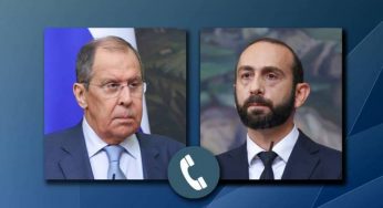 Мирзоян сообщил Лаврову об обращении к России, ОДКБ и в Совет Безопасности ООН для пресечения азербайджанской агрессии