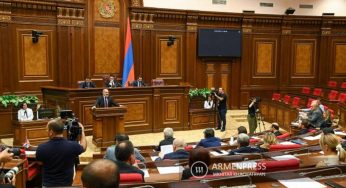 Азербайджан собирается озвучить определенные вопросы в контексте демаркации границы: Никол Пашинян