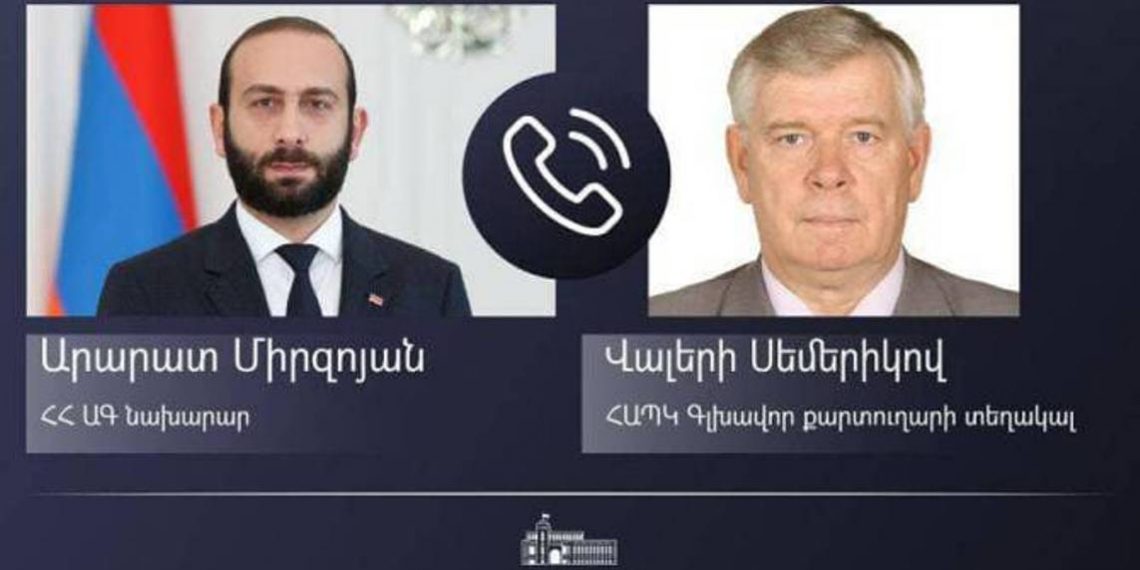 Министр ИД Армении и заместитель Генерального секретаря ОДКБ обсудили пути задействования существующих механизмов ОДКБ